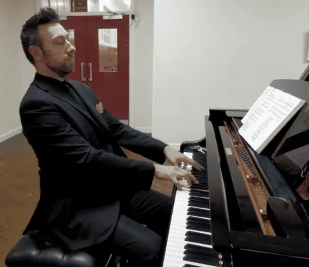 Piano lessons at Kings School enhance musical talent and creativity.