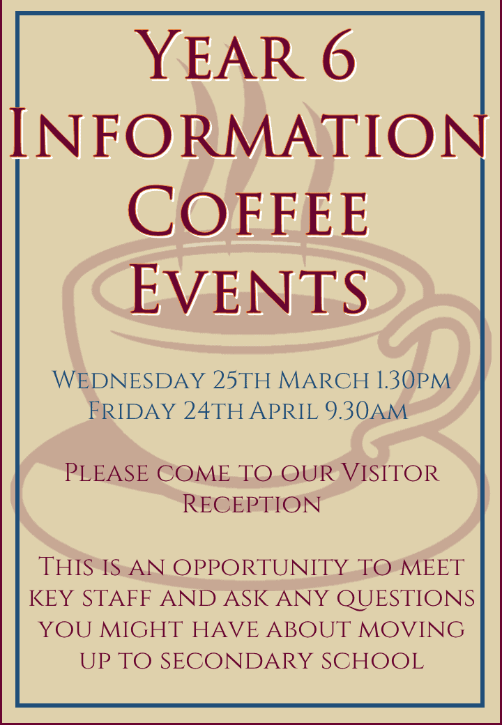 Information on Year 6 coaching and events at Kings School.